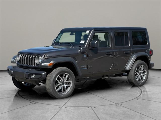 new 2025 Jeep Wrangler 4xe car, priced at $52,982