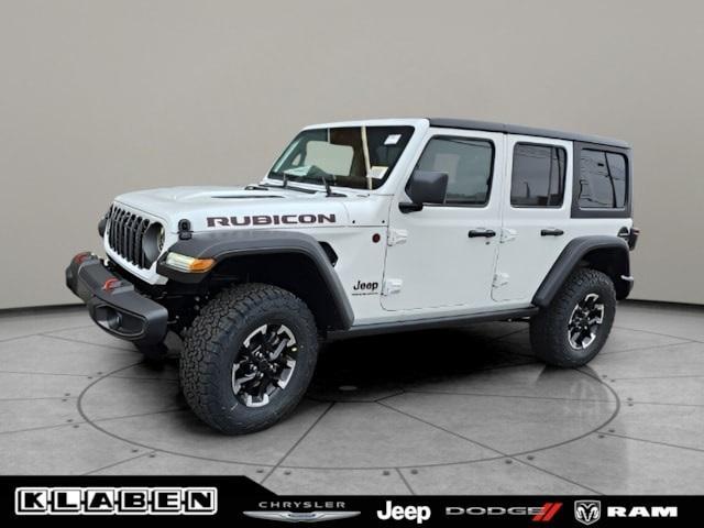 new 2024 Jeep Wrangler car, priced at $56,940