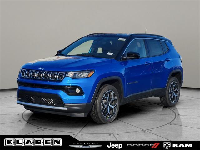 new 2025 Jeep Compass car, priced at $31,935