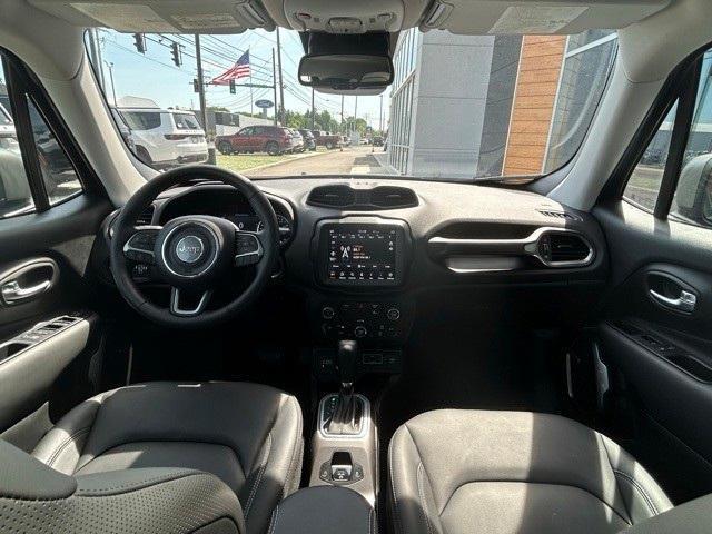 used 2021 Jeep Renegade car, priced at $23,588