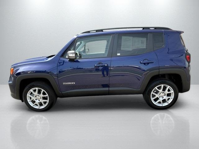 used 2021 Jeep Renegade car, priced at $23,588