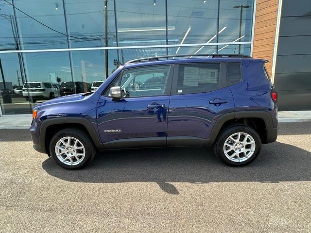 used 2021 Jeep Renegade car, priced at $23,588