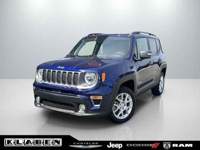 used 2021 Jeep Renegade car, priced at $23,588