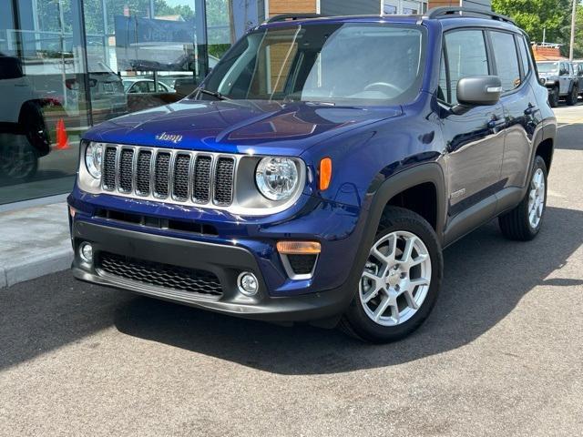 used 2021 Jeep Renegade car, priced at $23,588