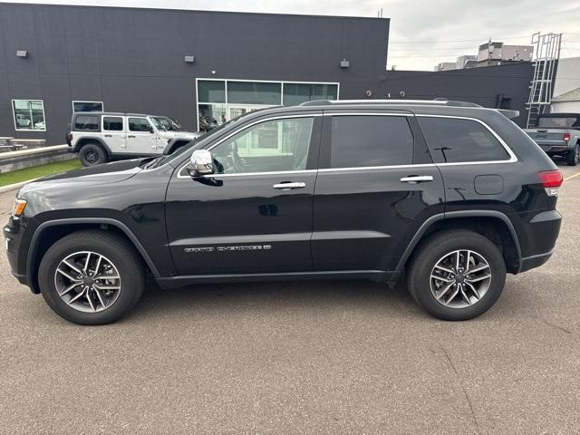 used 2022 Jeep Grand Cherokee WK car, priced at $31,988