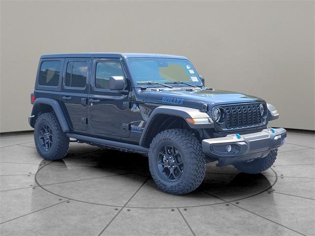 new 2024 Jeep Wrangler 4xe car, priced at $50,910