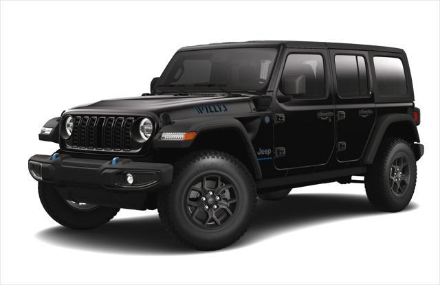 new 2024 Jeep Wrangler 4xe car, priced at $59,910