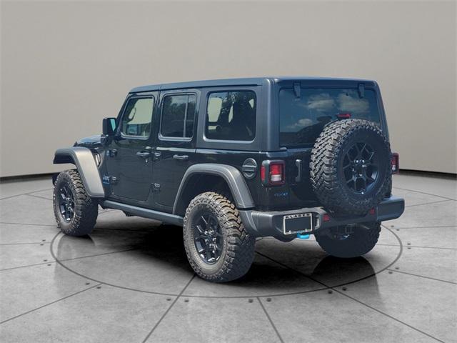 new 2024 Jeep Wrangler 4xe car, priced at $50,910