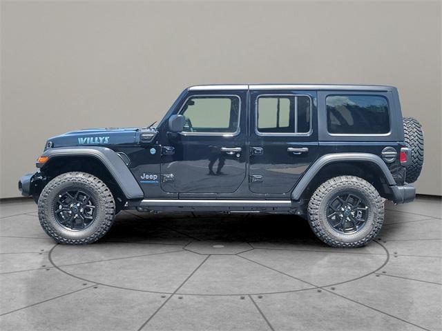 new 2024 Jeep Wrangler 4xe car, priced at $50,910