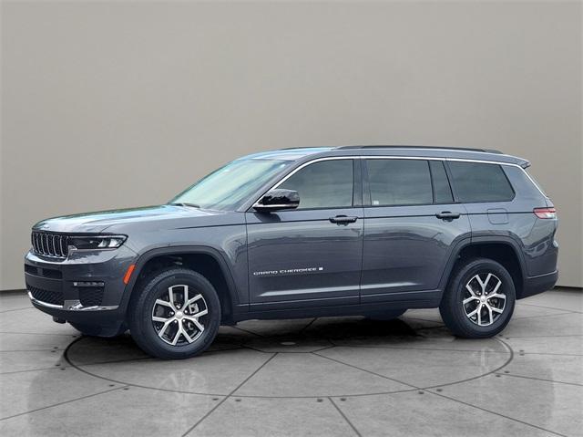 used 2024 Jeep Grand Cherokee L car, priced at $42,888