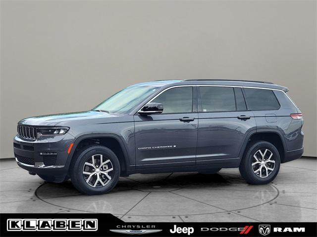 used 2024 Jeep Grand Cherokee L car, priced at $42,888