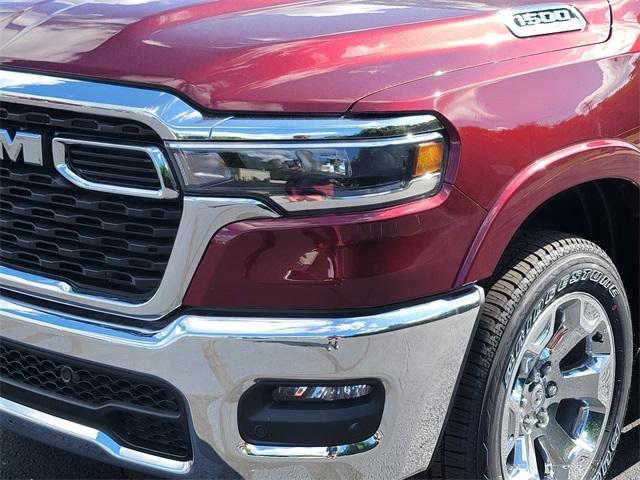 new 2025 Ram 1500 car, priced at $49,175