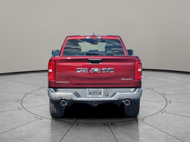 new 2025 Ram 1500 car, priced at $49,175