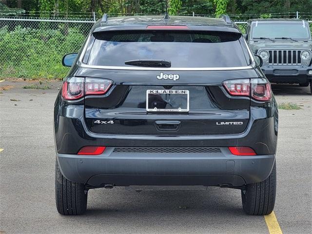 new 2025 Jeep Compass car, priced at $34,467