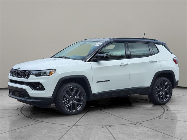new 2026 Jeep Compass car, priced at $35,525