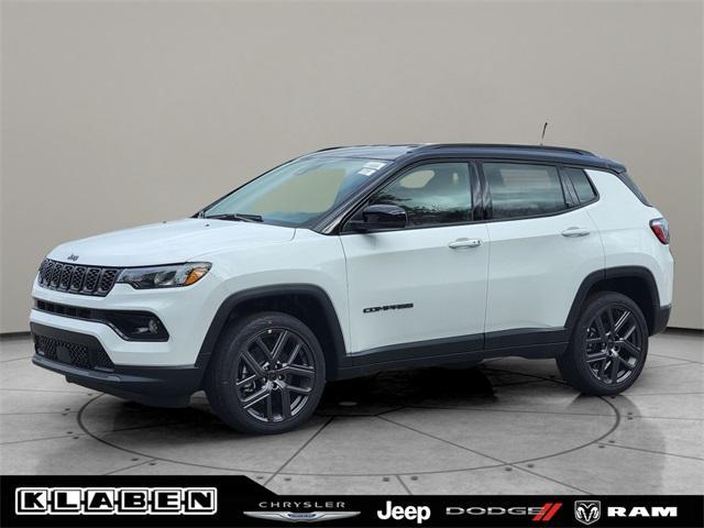new 2026 Jeep Compass car, priced at $35,525