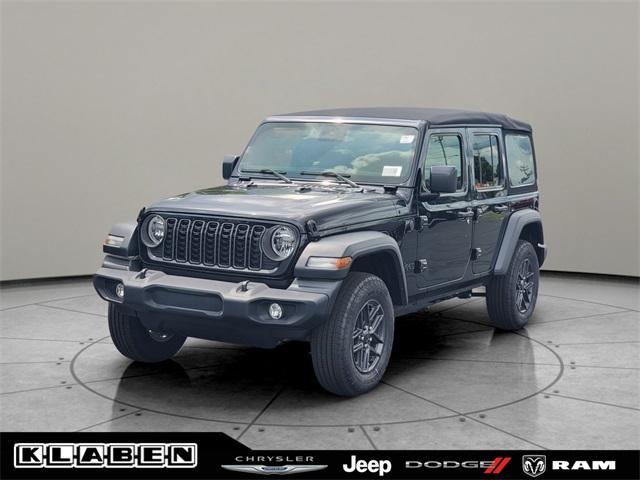 new 2024 Jeep Wrangler car, priced at $43,545