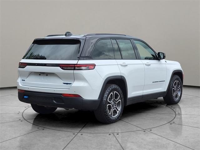 used 2022 Jeep Grand Cherokee 4xe car, priced at $36,216