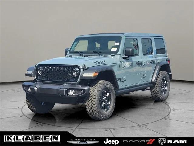 new 2024 Jeep Wrangler car, priced at $53,370