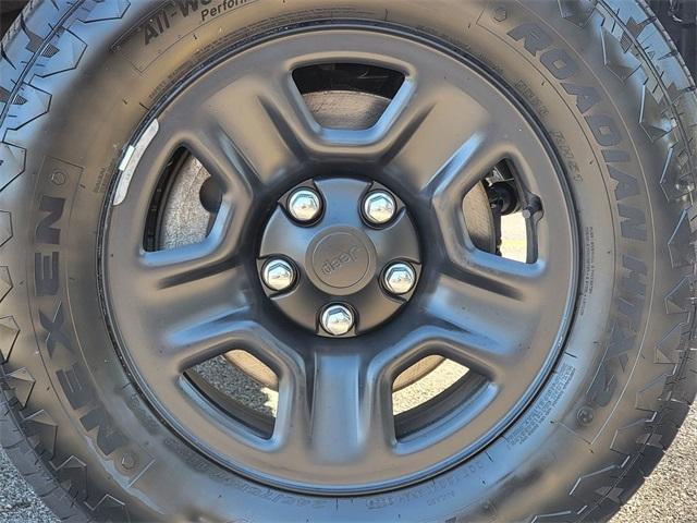 used 2024 Jeep Wrangler car, priced at $32,888