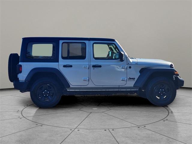 used 2024 Jeep Wrangler car, priced at $32,888