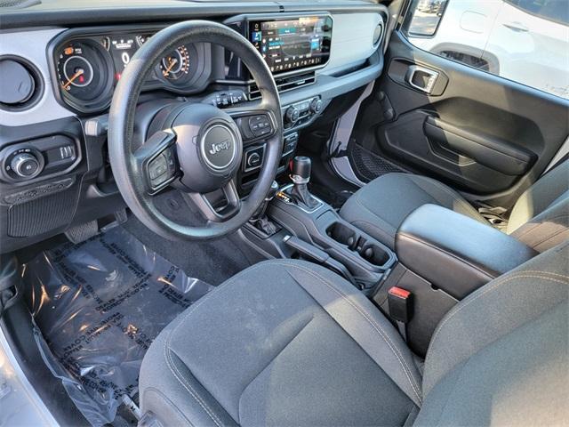 used 2024 Jeep Wrangler car, priced at $32,888