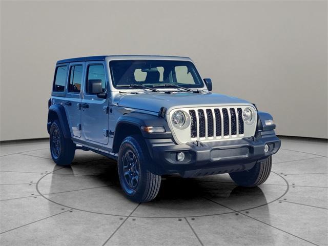 used 2024 Jeep Wrangler car, priced at $32,888