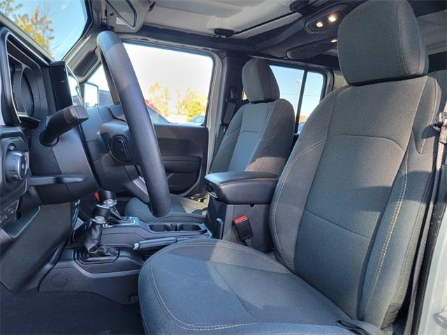 used 2024 Jeep Wrangler car, priced at $32,888