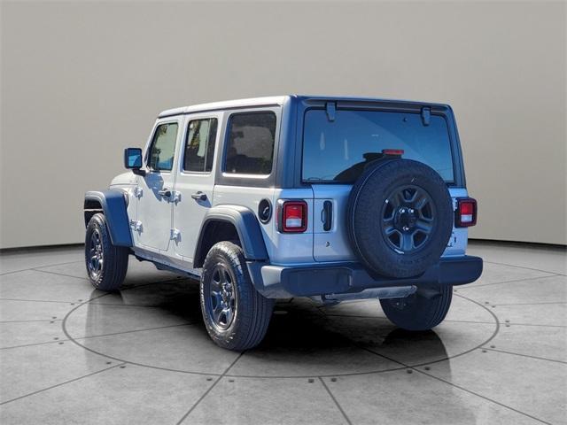 used 2024 Jeep Wrangler car, priced at $32,888