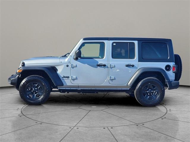used 2024 Jeep Wrangler car, priced at $32,888