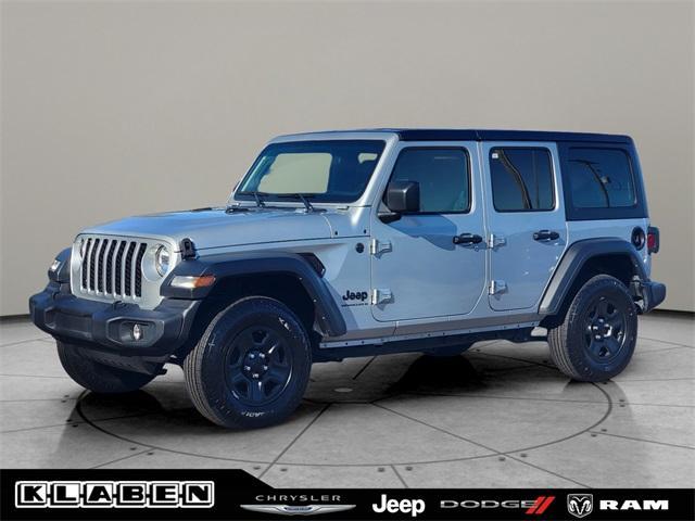 used 2024 Jeep Wrangler car, priced at $32,888