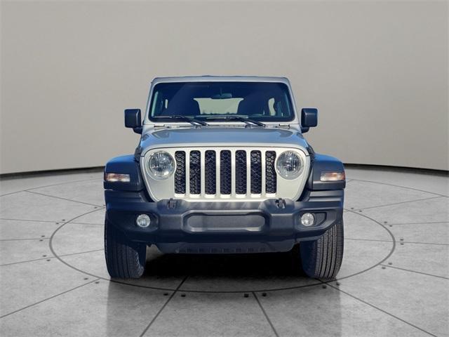 used 2024 Jeep Wrangler car, priced at $32,888