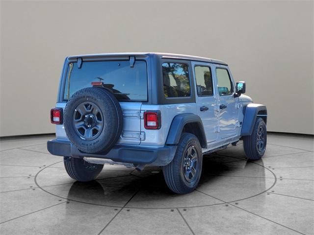 used 2024 Jeep Wrangler car, priced at $32,888