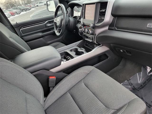 used 2022 Ram 1500 car, priced at $39,297