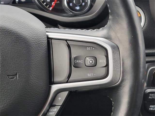 used 2022 Ram 1500 car, priced at $39,297