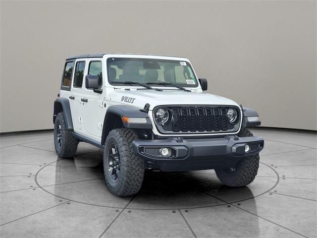 new 2026 Jeep Wrangler car, priced at $51,945