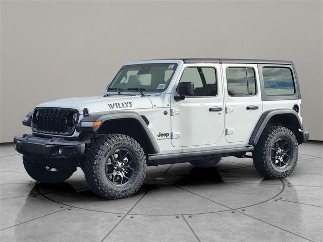 new 2026 Jeep Wrangler car, priced at $51,945