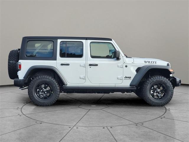 new 2026 Jeep Wrangler car, priced at $51,945