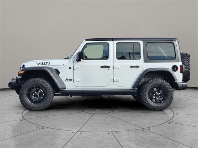 new 2026 Jeep Wrangler car, priced at $51,945