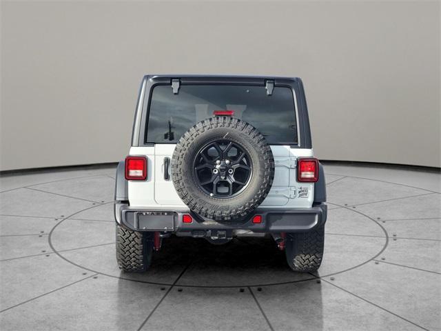new 2026 Jeep Wrangler car, priced at $51,945