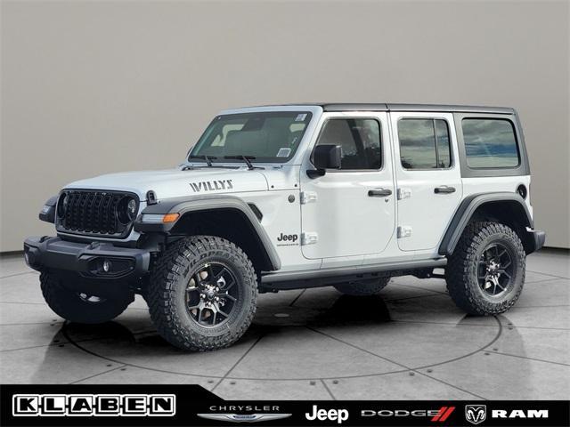 new 2026 Jeep Wrangler car, priced at $51,945