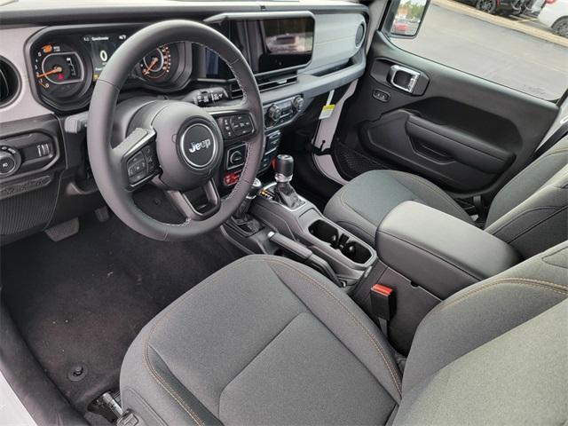 new 2026 Jeep Wrangler car, priced at $51,945