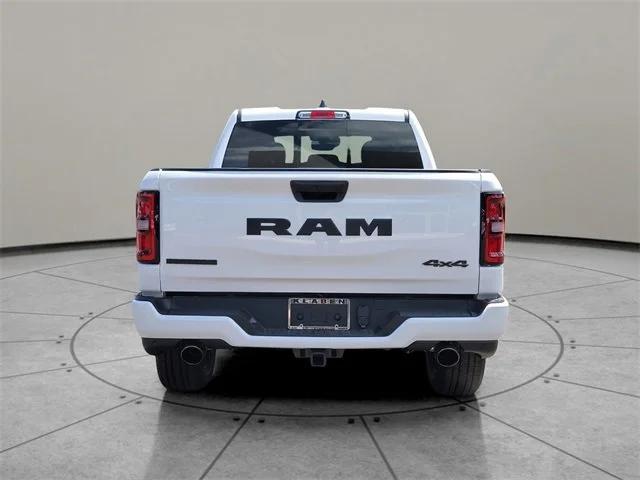 new 2025 Ram 1500 car, priced at $45,790