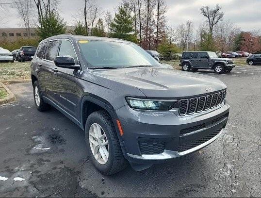 used 2022 Jeep Grand Cherokee L car, priced at $34,797