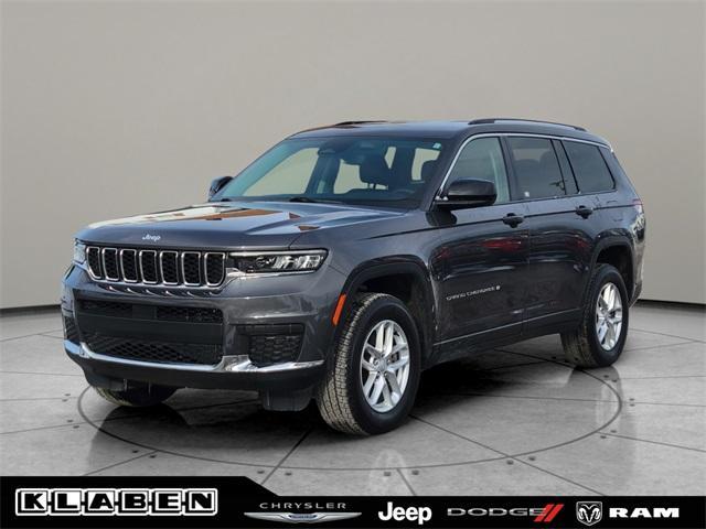 used 2022 Jeep Grand Cherokee L car, priced at $34,797