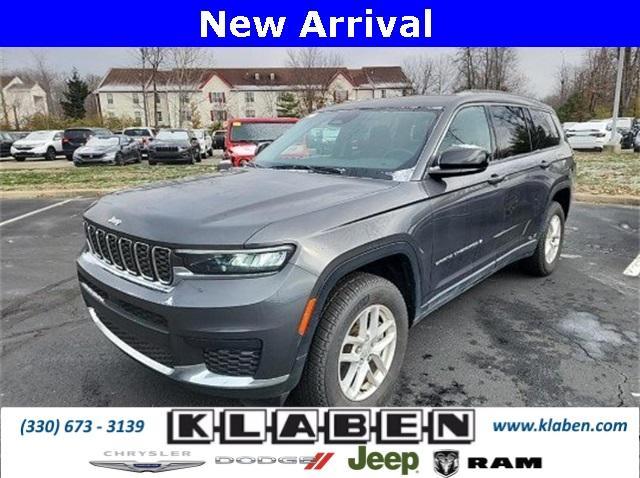 used 2022 Jeep Grand Cherokee L car, priced at $34,797