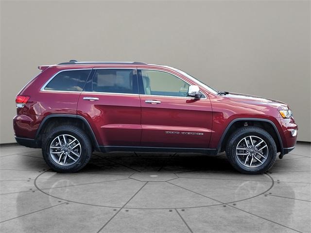 used 2021 Jeep Grand Cherokee car, priced at $26,499