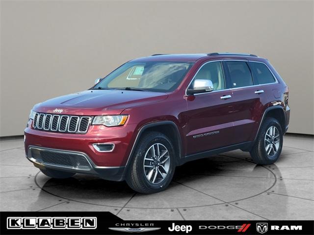 used 2021 Jeep Grand Cherokee car, priced at $26,499