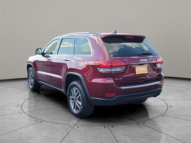 used 2021 Jeep Grand Cherokee car, priced at $26,499