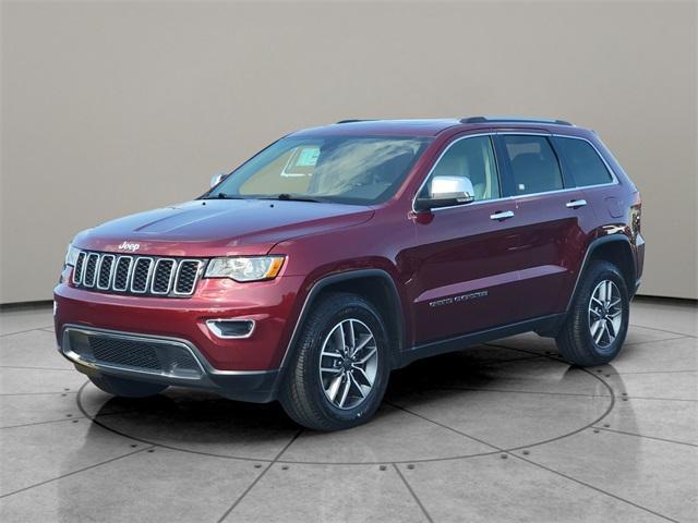 used 2021 Jeep Grand Cherokee car, priced at $26,499